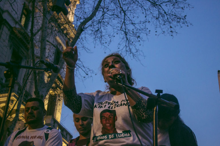 Fotoreportaje Quinta Marcha Nacional contra el Gatillo Fácil un