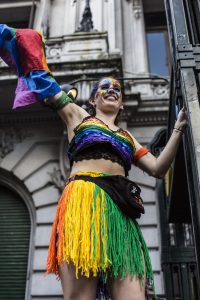 Fotoreportaje XXVII Marcha Del Orgullo LGBTIQ La Lucha Como