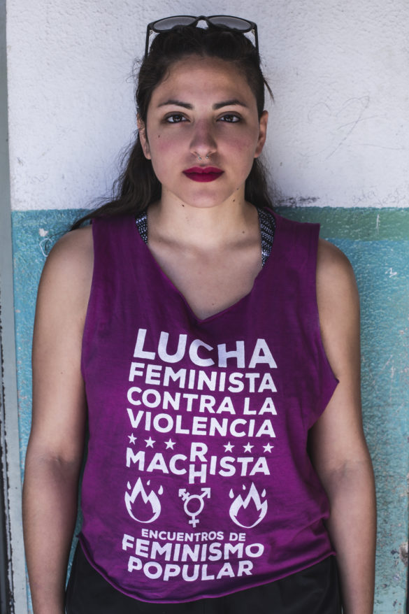 Lucha Feminista Y Organizaci N Retratos Del Encuentro Nacional De Mujeres