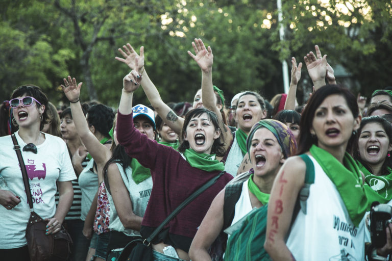 Fotoreportaje Encuentro Nacional De Mujeres La Revoluci N Ser Feminista O No Ser