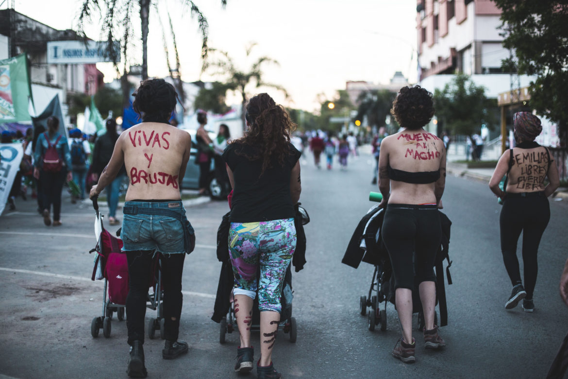 Fotoreportaje Encuentro Nacional de Mujeres La revolución será feminista o no será