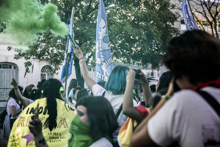 Fotoreportaje Encuentro Nacional De Mujeres La Revoluci N Ser Feminista O No Ser