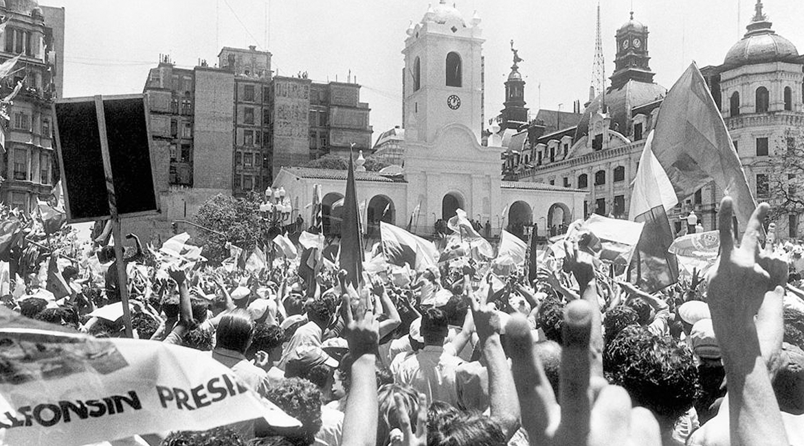 31 años de democracia en la Argentina